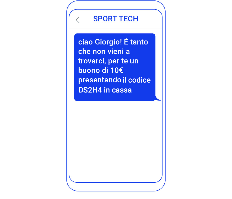 Sms marketing coupon